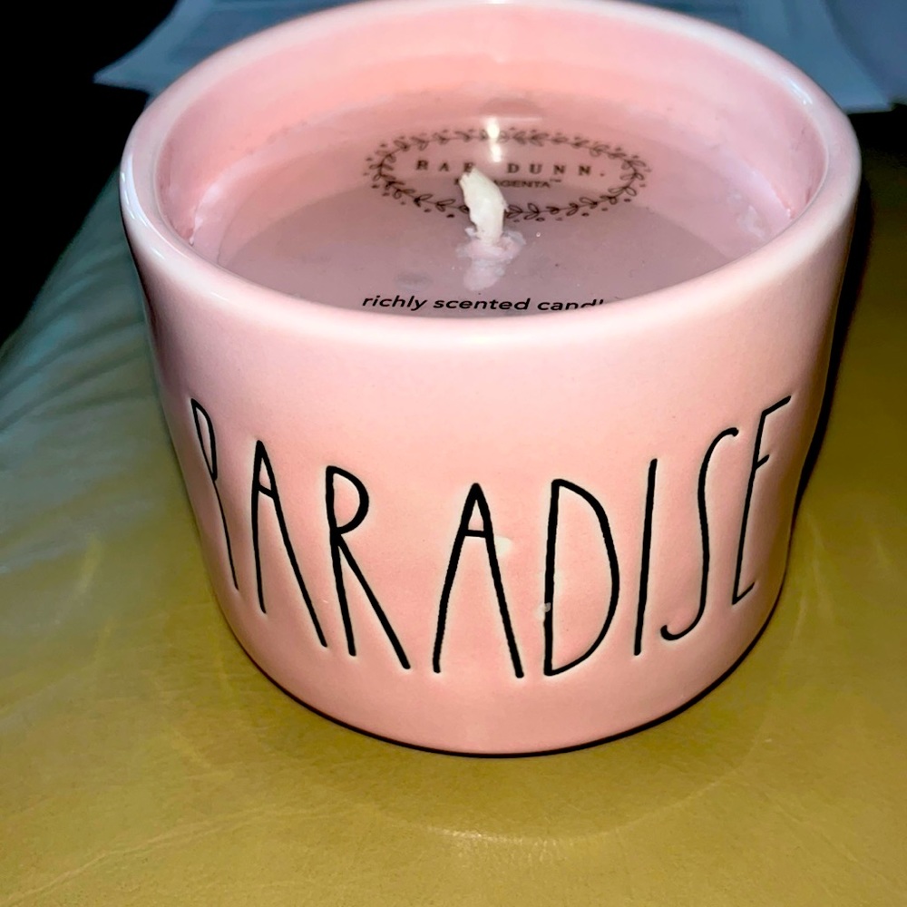 NWT! Rae Dunn Bird of Paradise Scented Citronella Candle